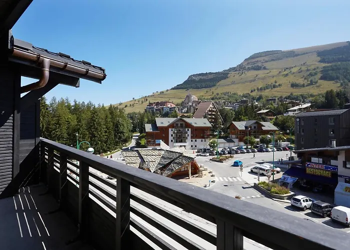 Residence Nemea Le Hameau - Les Deux Alpes