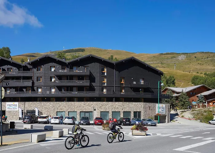 Résidence Néméa Le Hameau - Les Deux Alpes